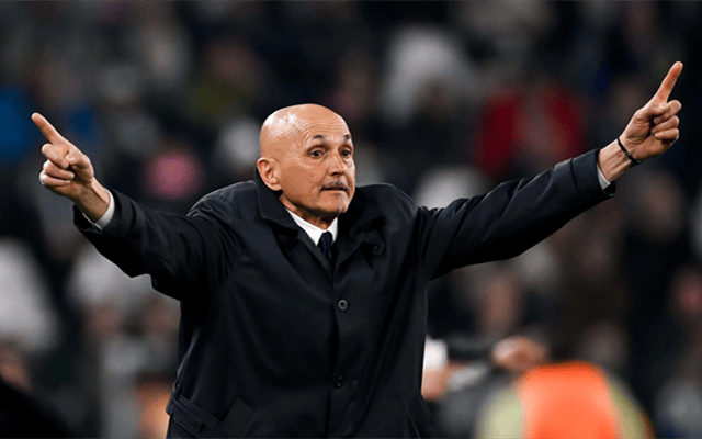 意甲：尤文图斯vs热那亚，斯帕莱蒂表示“我们必须做好准备”